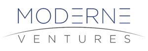 Black & White logo for Moderne Ventures